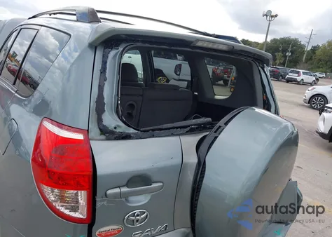 2007 Toyota Rav4 Limited V6 from USA, damaged, VIN JTMZK31V276008363